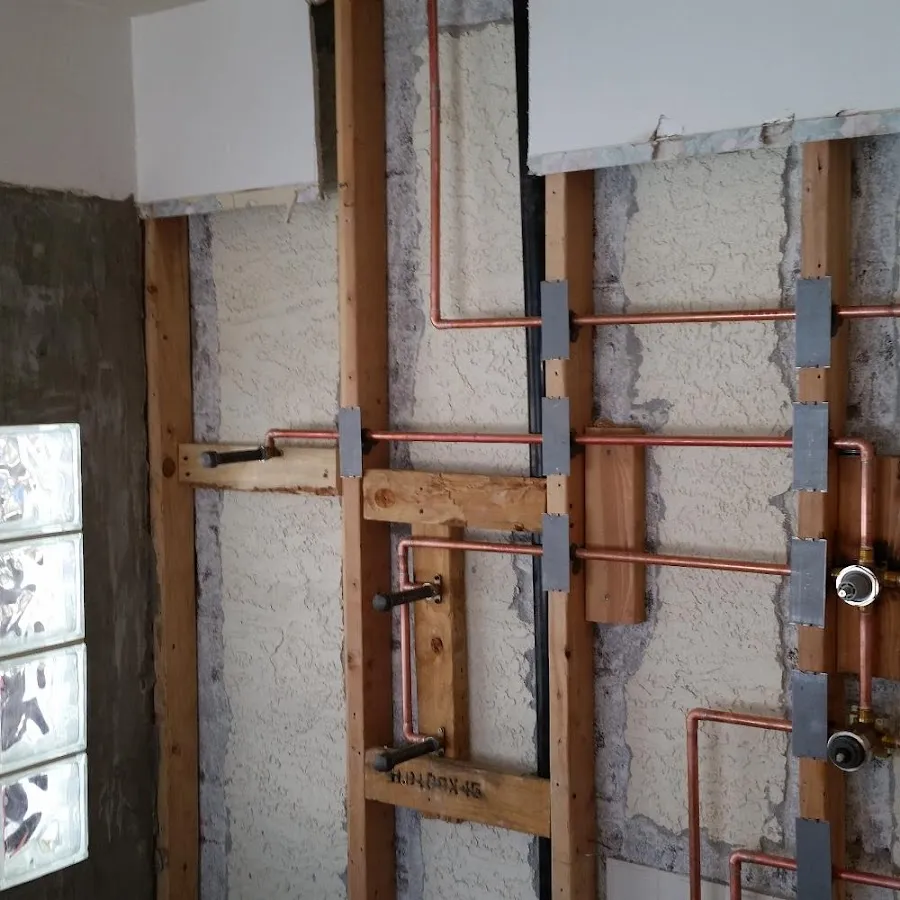 Copper pipe installation for Burst Pipe Repair in Gilberts